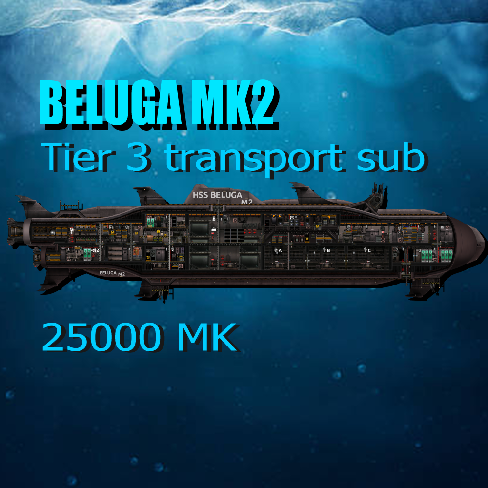 Beluga M2 – Barotrauma Mod