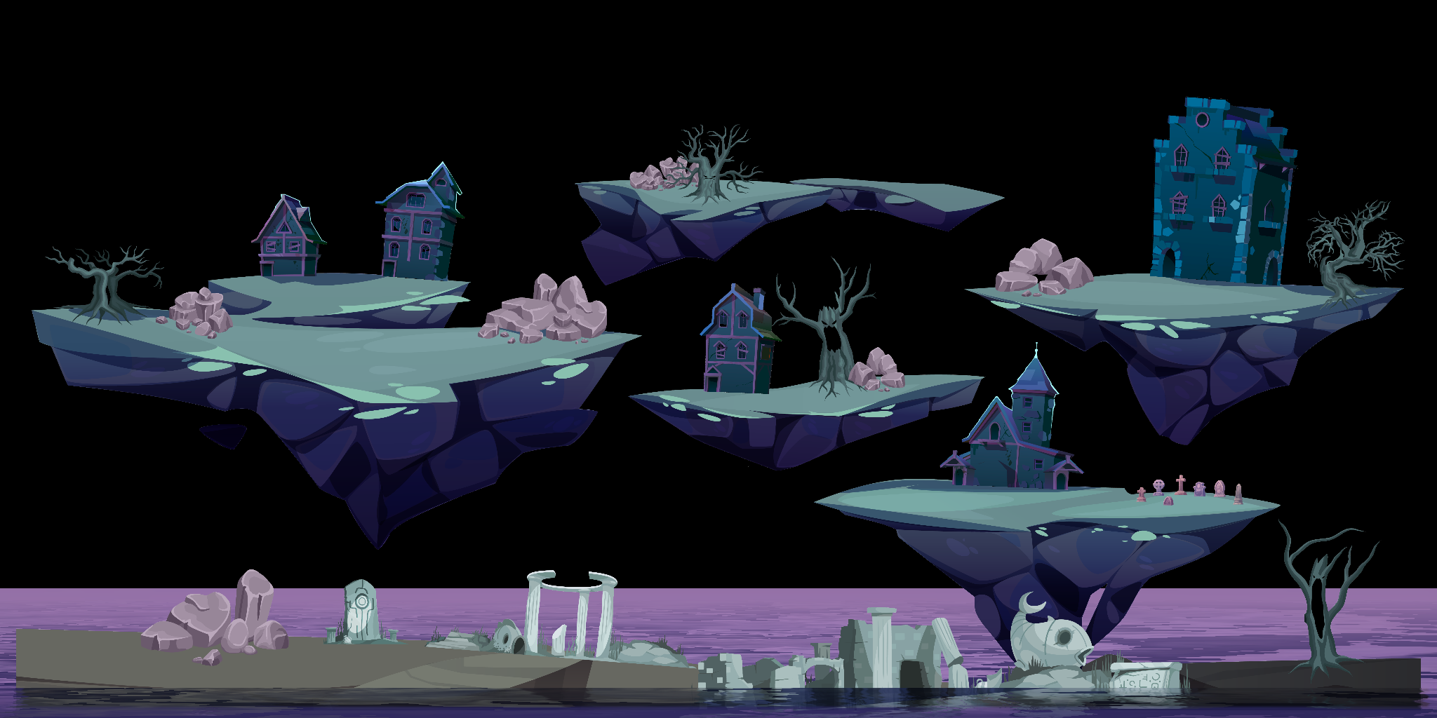 Gothic map 2 by Gen_D & Korzh