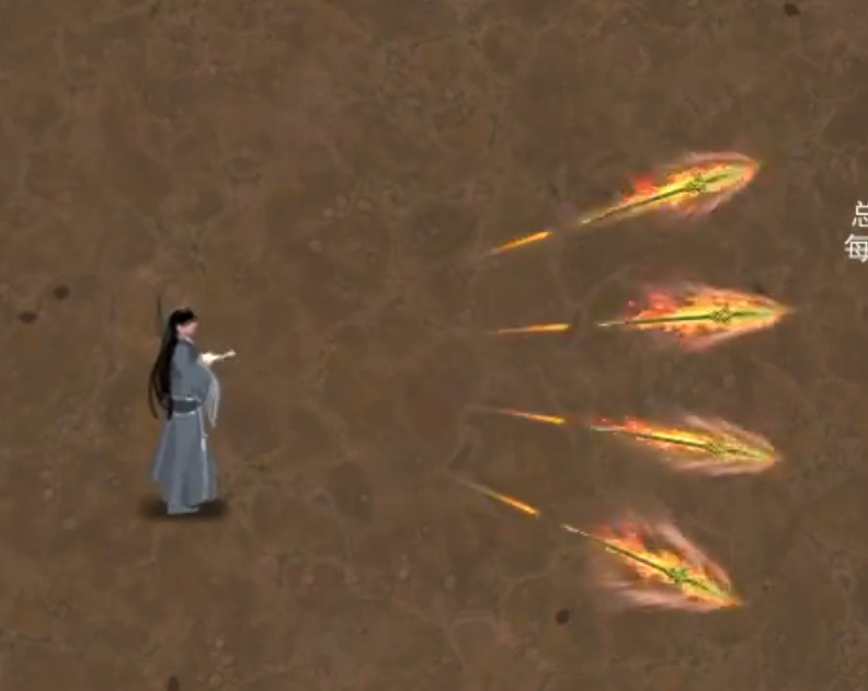 <size=25>追踪-<sprite anim="49,49,0">-<sprite anim="0,0,0">-飞龙枪</size>