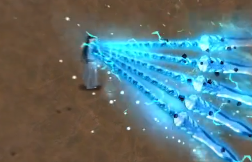 <size=25>追踪-<sprite anim="49,49,0">-<sprite anim="1,1,0">-碎玉枪</size>