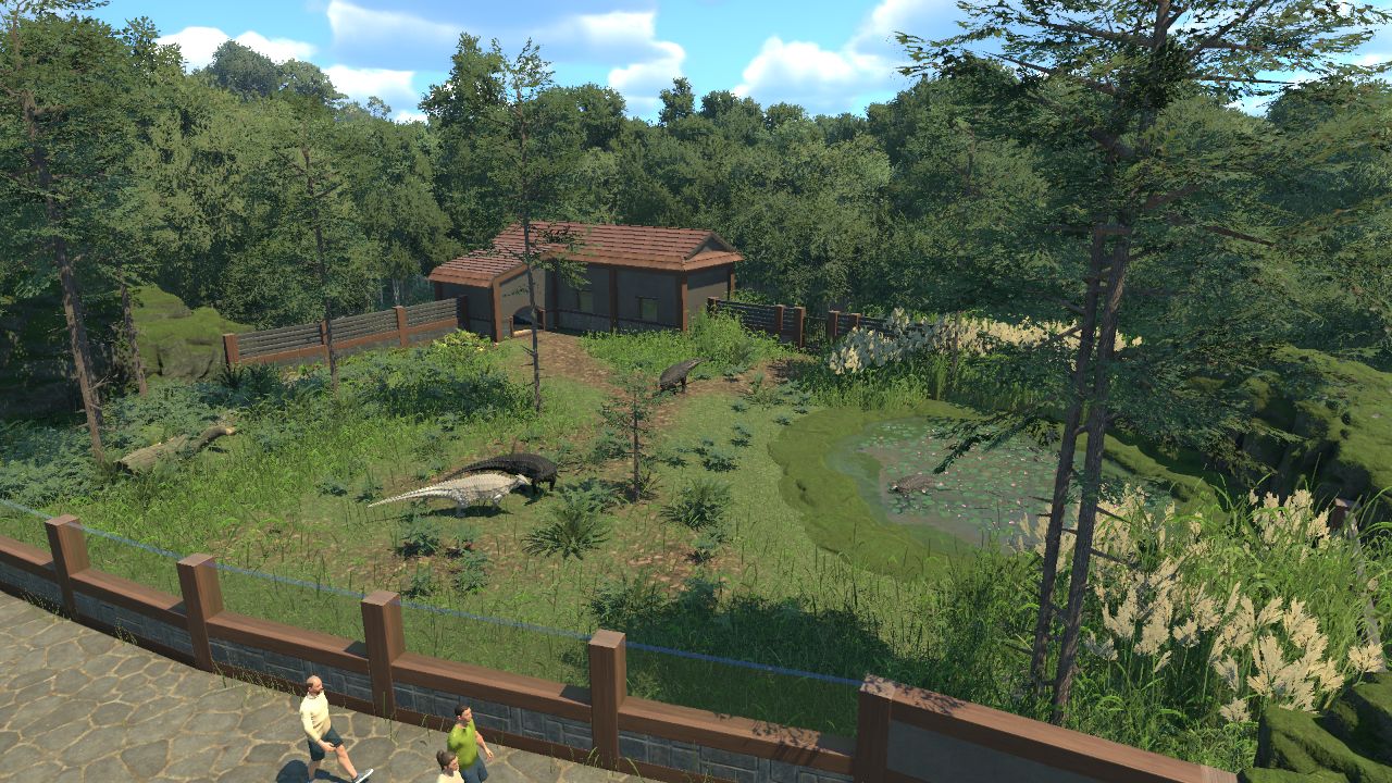 Enclosure for small-sized herbivores