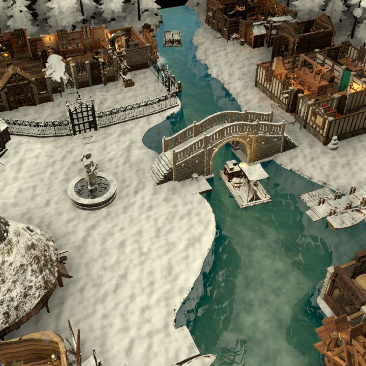 Seymores Crossing - Winter