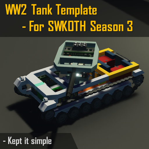 Multicrew WW2 Tank Template type 1 preview