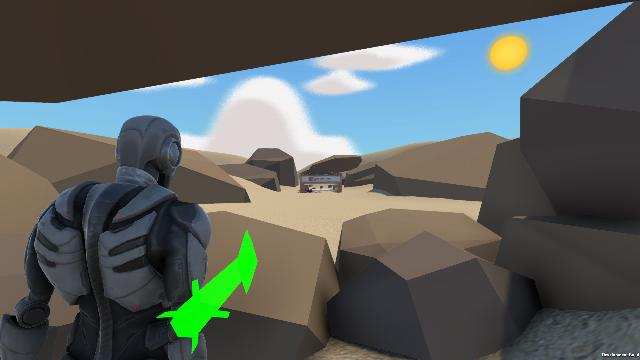 Sandstorm Crosswind Scope