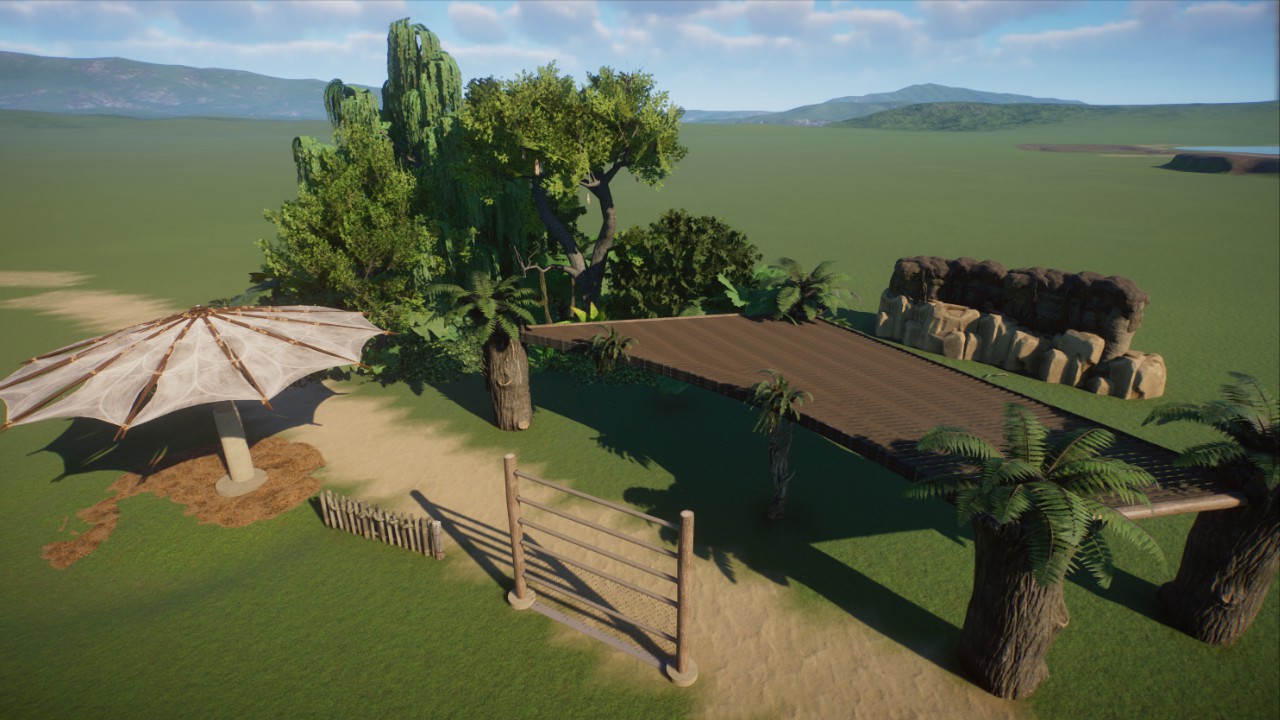 Africa Building Kit by ZSHplays