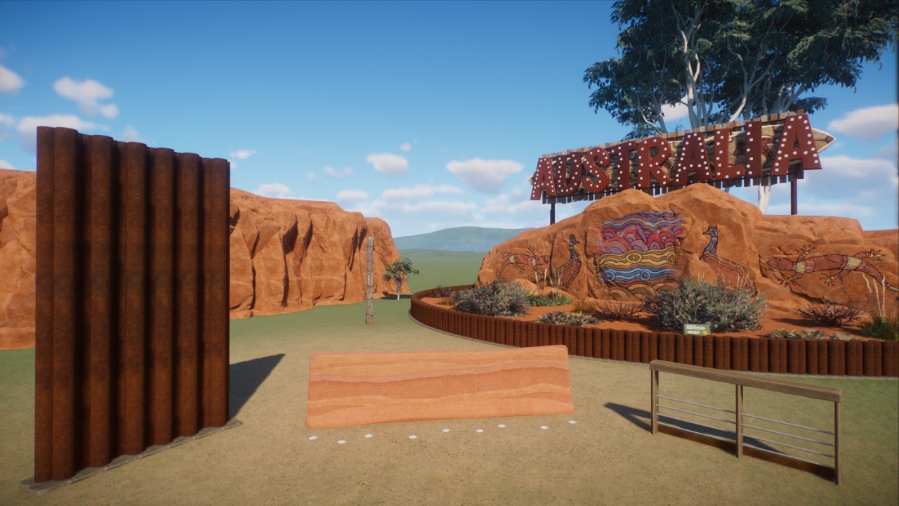 Australia Building Kit by ZSHplays