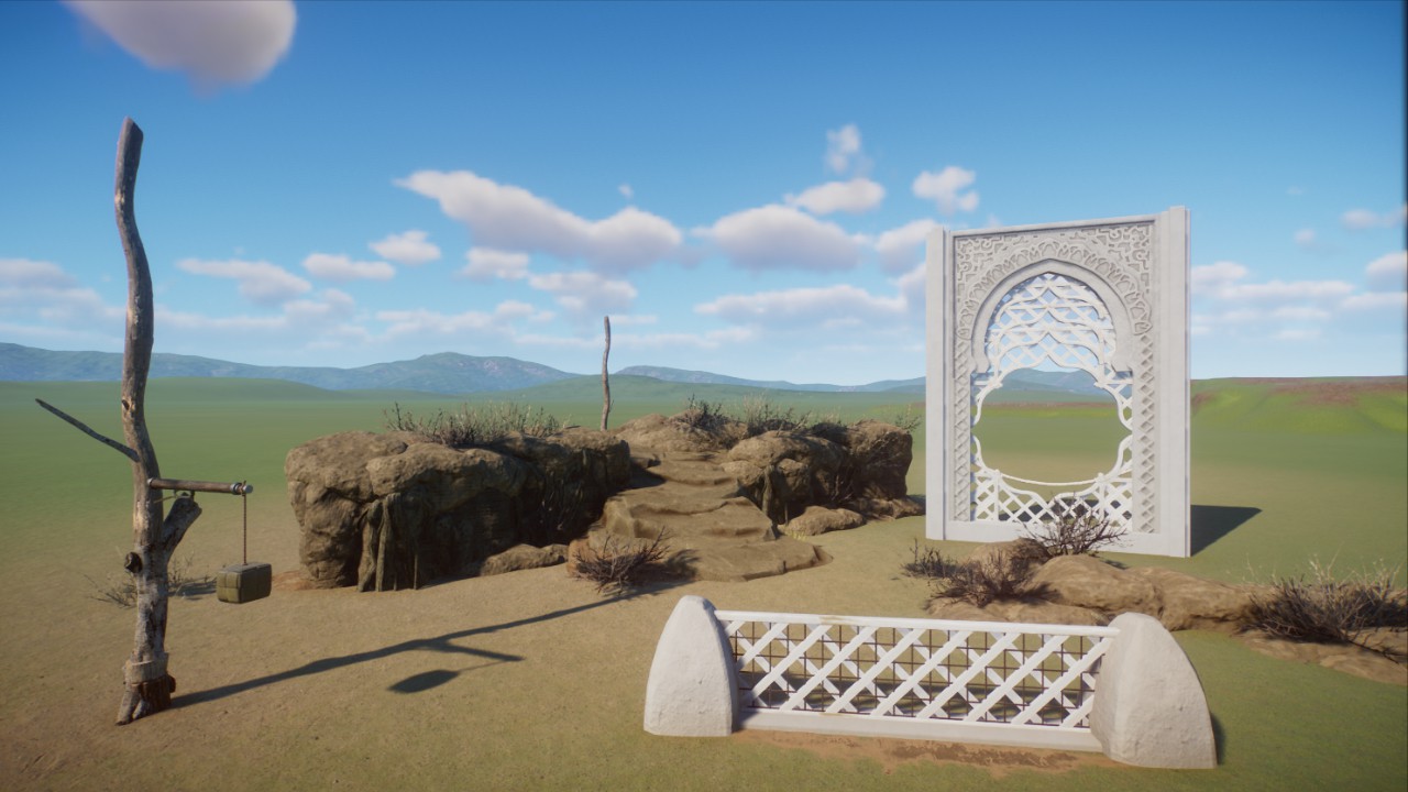 Desert Building Kit by ZSHplays