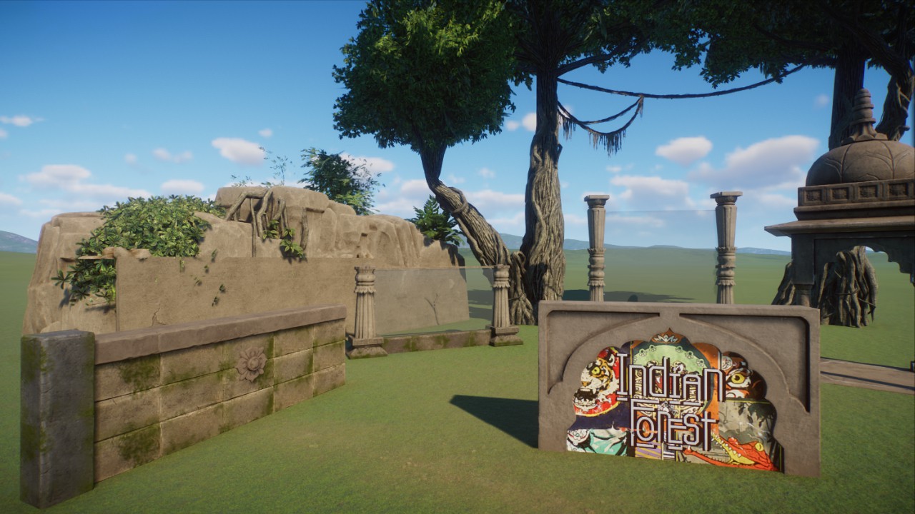 India Building Kit by ZSHplays