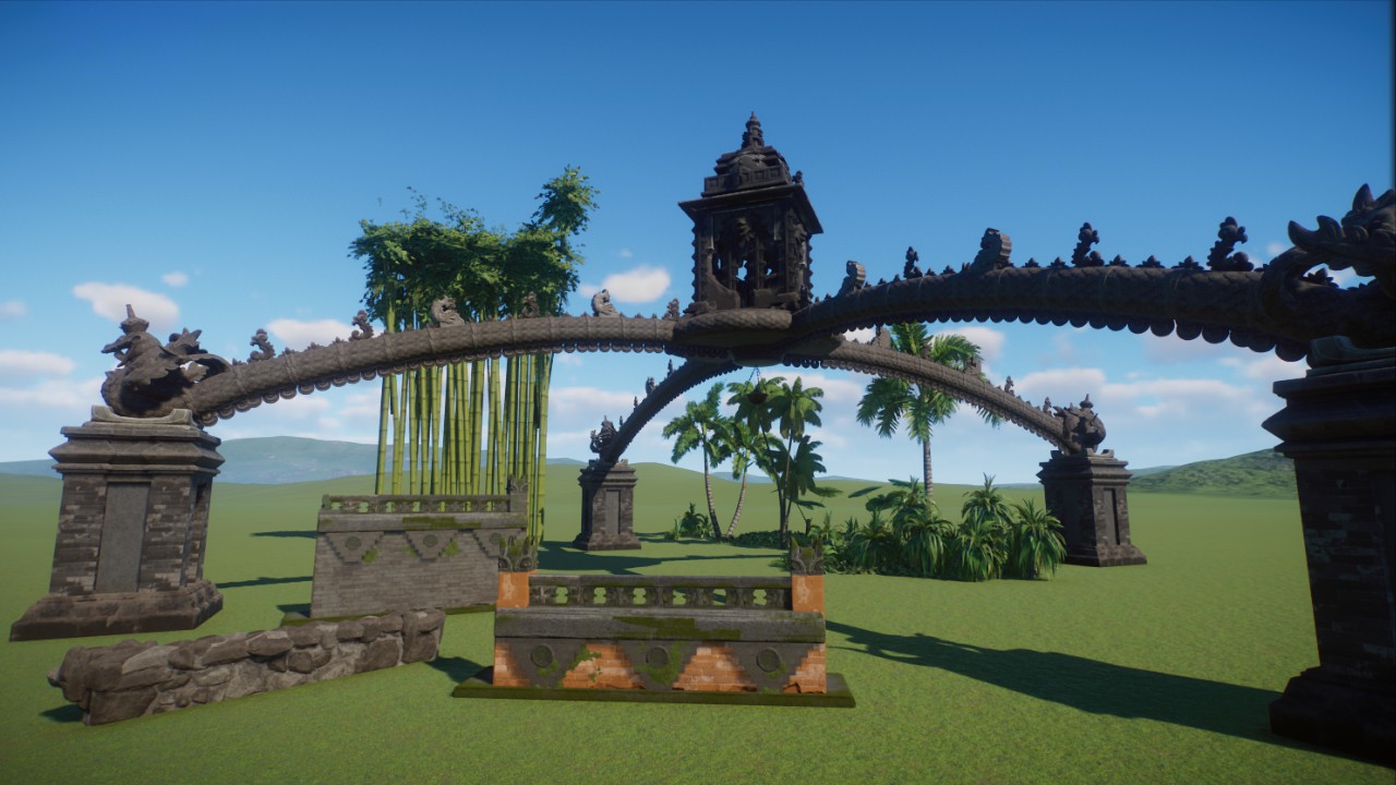 Tropical Building Kit by ZSHplays