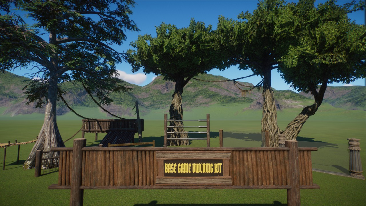 Basegame Building Kit by ZSHplays