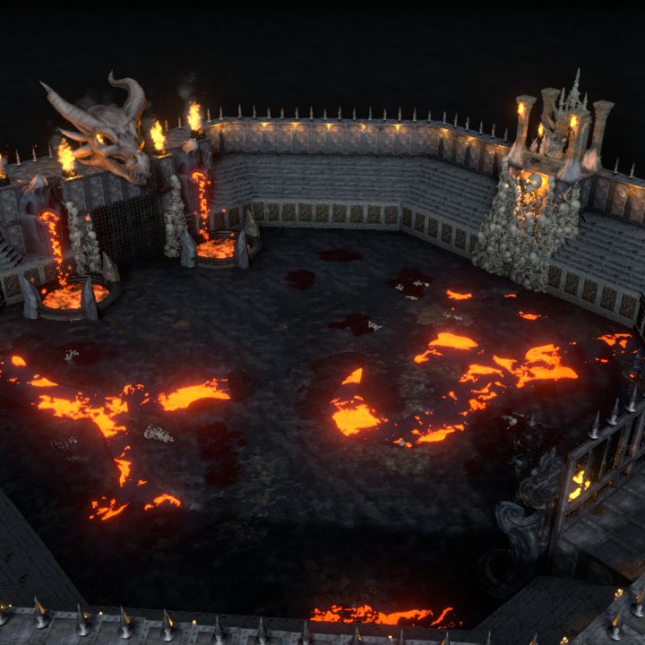Arena in Hell