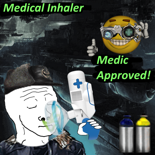 Medical Inhaler – Barotrauma Mod