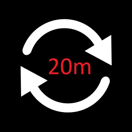 Infinite Resupply, 20m radius