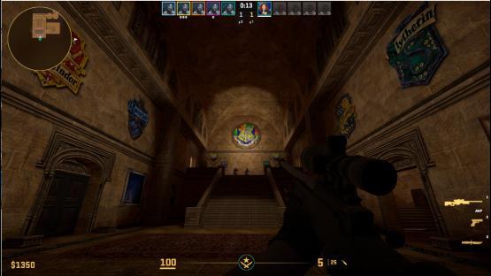 Hogwarts Castle – Counter-Strike 2 Mod