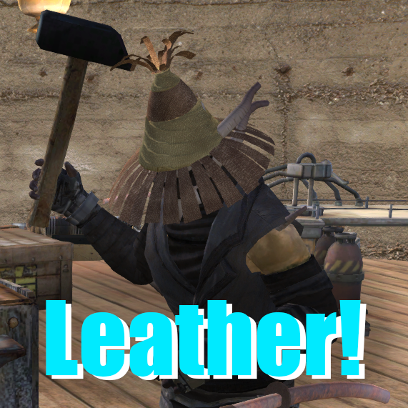 Leather Bog Hats