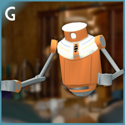 Vista Robot [Playermodel + Ragdoll