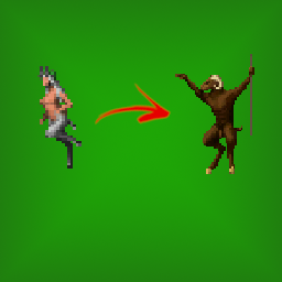 Set Dryad Queen's main commander to Pan