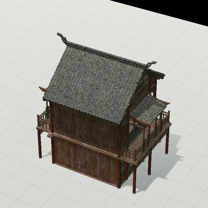 chinese_high_house_wood-freepoly