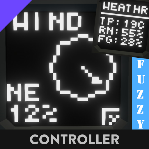 Weather for 1x1 Display