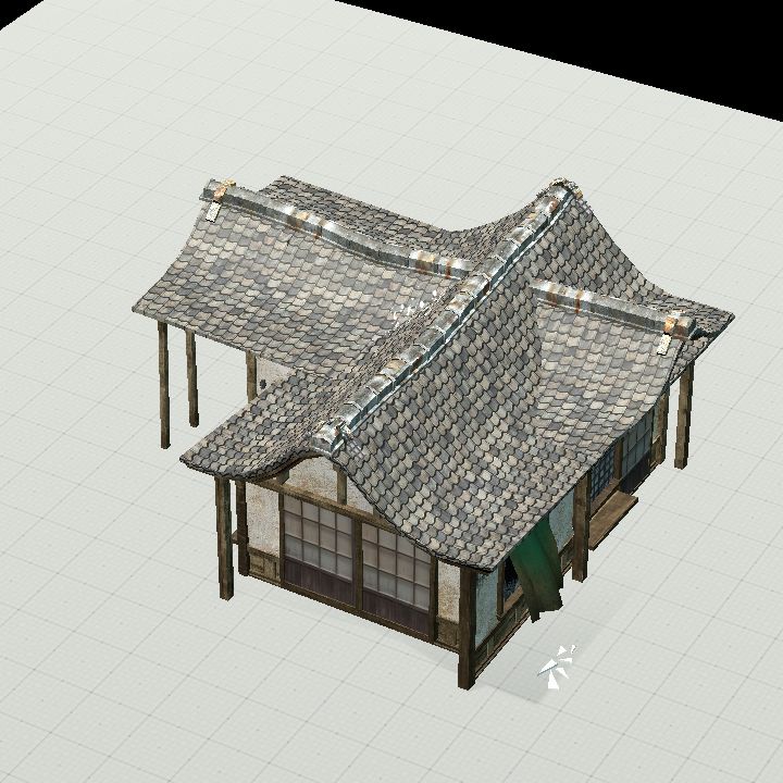 japanese_house_model