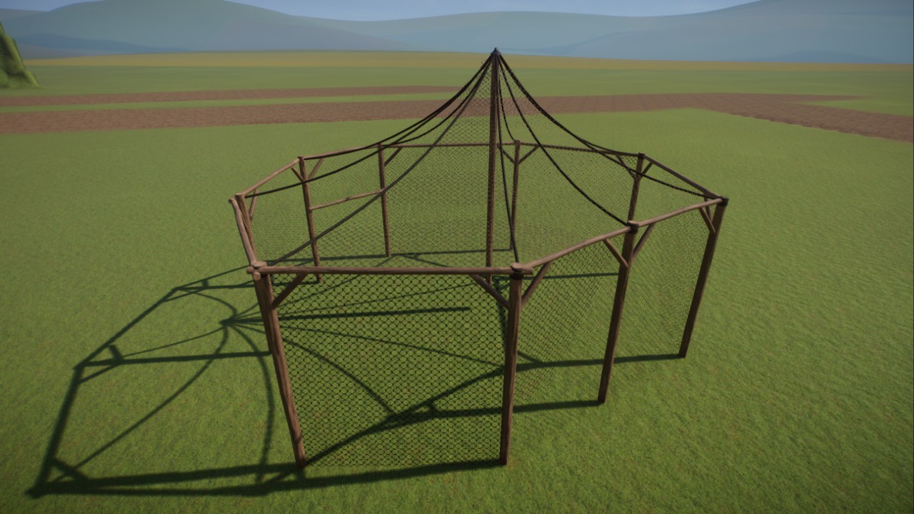 Medium Aviary