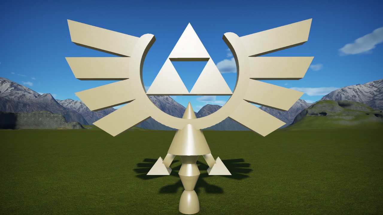 Zelda Royal Crest preview