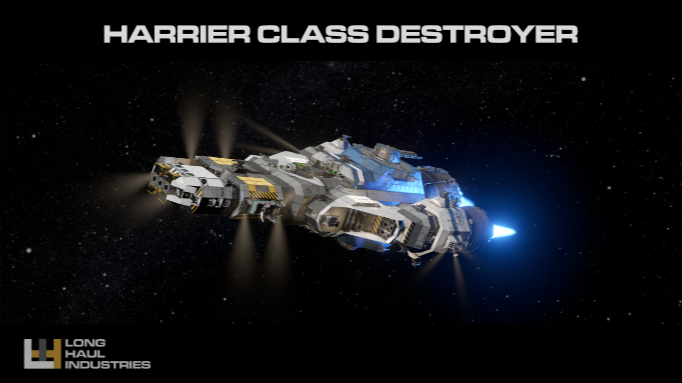 [SDX] Destroyer Harrier Mk IV WS