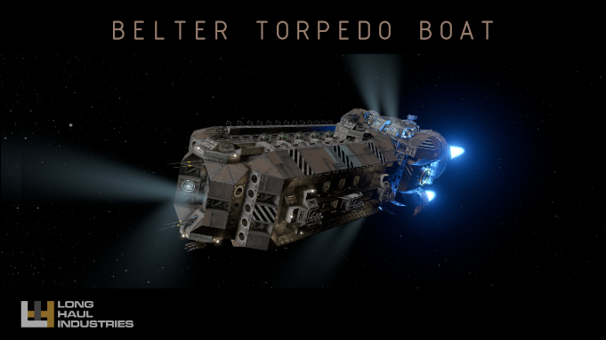 [SDX] Belter Torpedo Boat Mk I WS