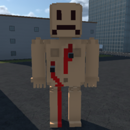 Ragdoll Goreless Bloody Human