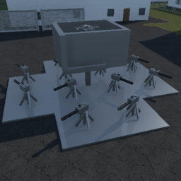 When U afk in zombie mode this machine is will save you from zombies and gives money Cool Right?