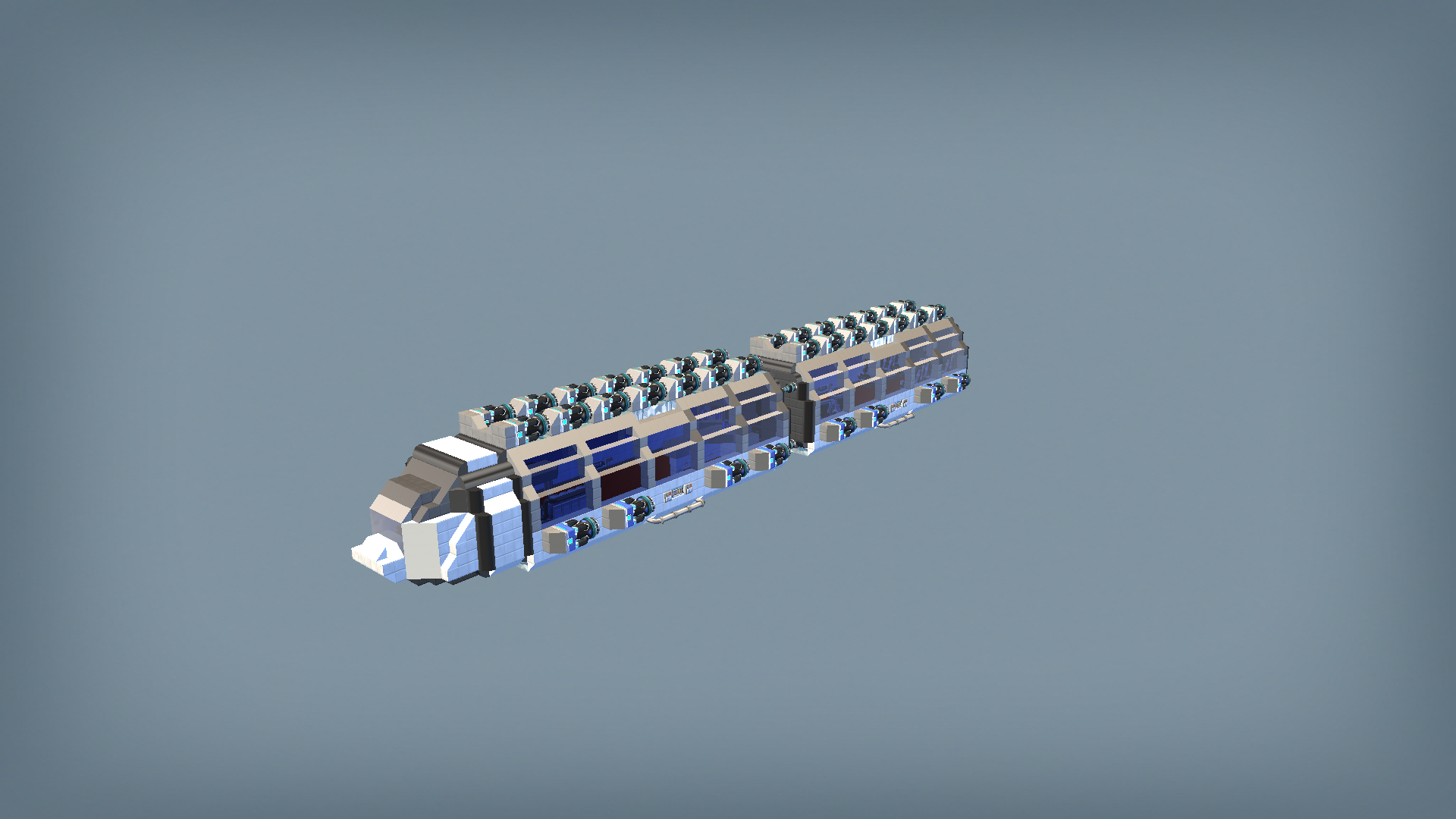 The Star Train MK 1000 preview