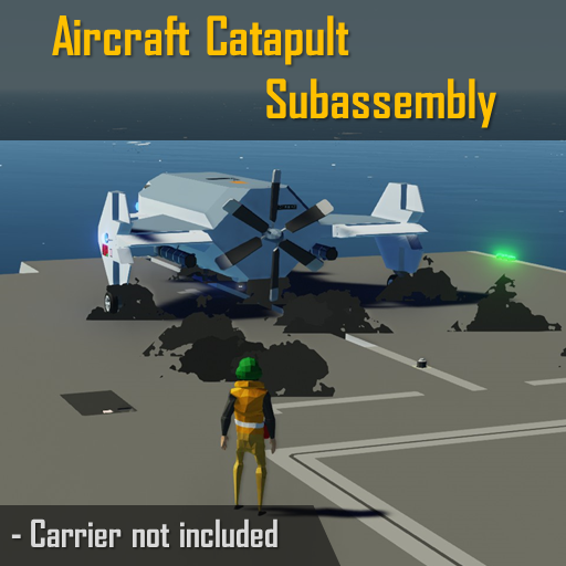 Aircraft Catapult Subassembly preview