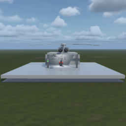 Driving Helicopter Engine in Staying (Wip)