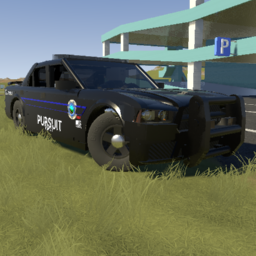 2013 Dodge Charger Pursuit Blue line Version