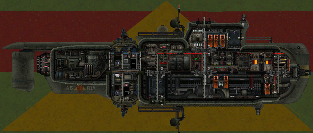 AB-R1A – Barotrauma Mod