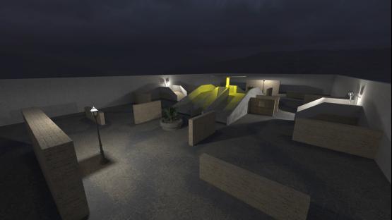 aim_sand – Counter-Strike 2 Mod