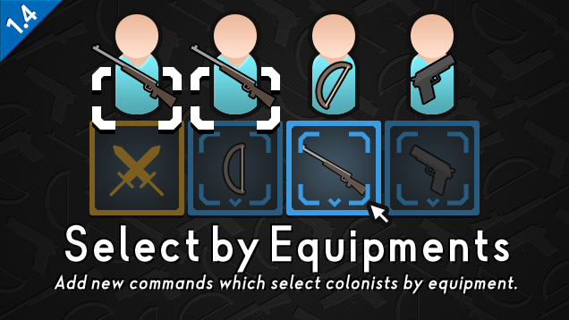 Select by Equipments