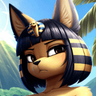 Furry - Customizable Ankha - Animal Crosing Furry - NSFW/SFW preview