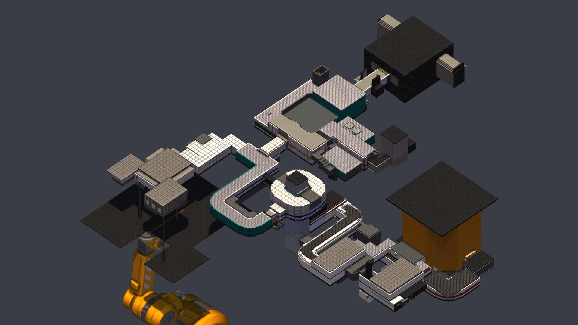 Half Life : Sector C | Hide & Seek