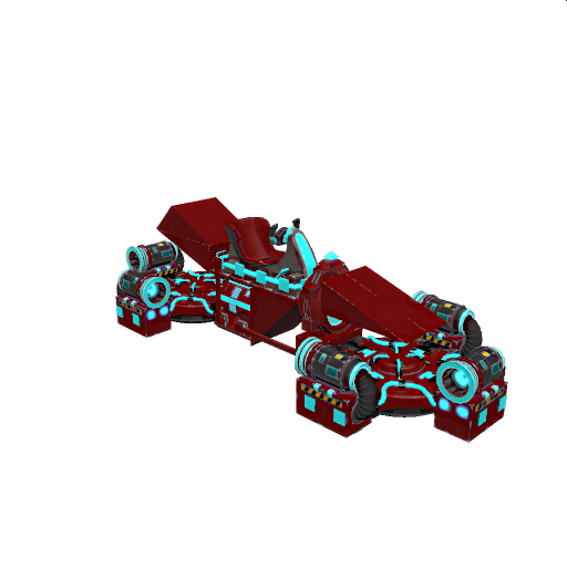 cool hoverbike