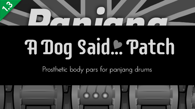 A Dog Said... for PanjangDrum