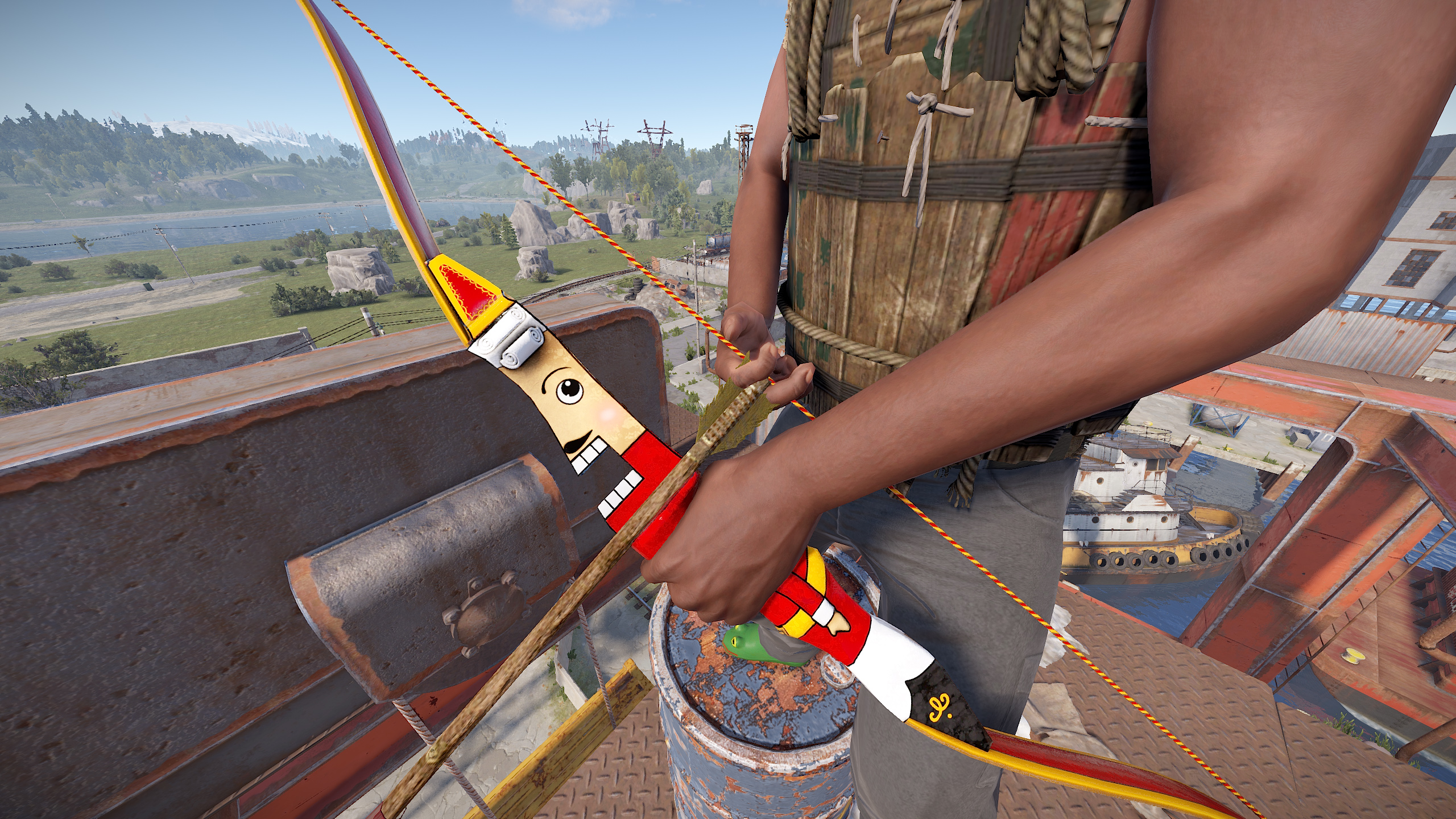 Nutcracker Bow