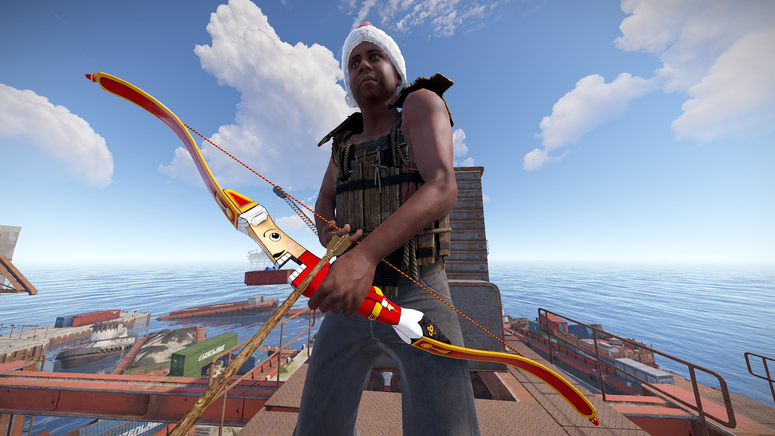 Nutcracker Bow