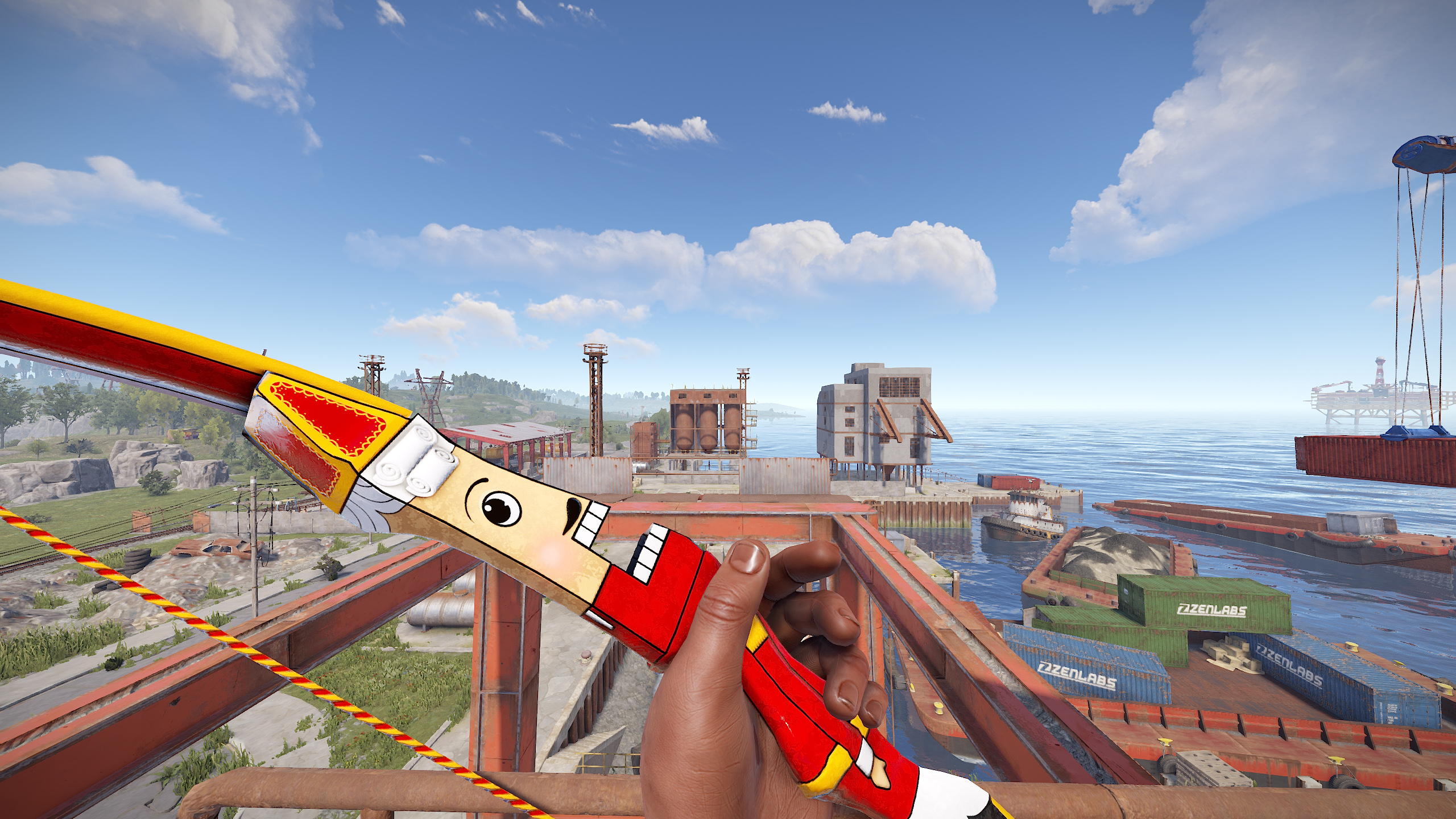 Nutcracker Bow