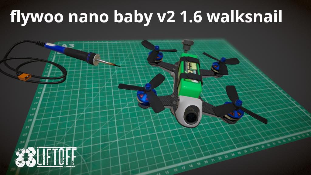 flywoo nano baby v2 1.6 walksnail