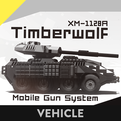 XM-1128A "Timberwolf" Experimental Mobile Gun System