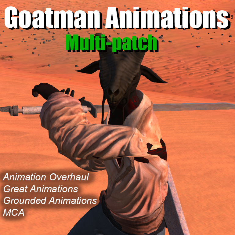 Goatman Animations Multi-patch