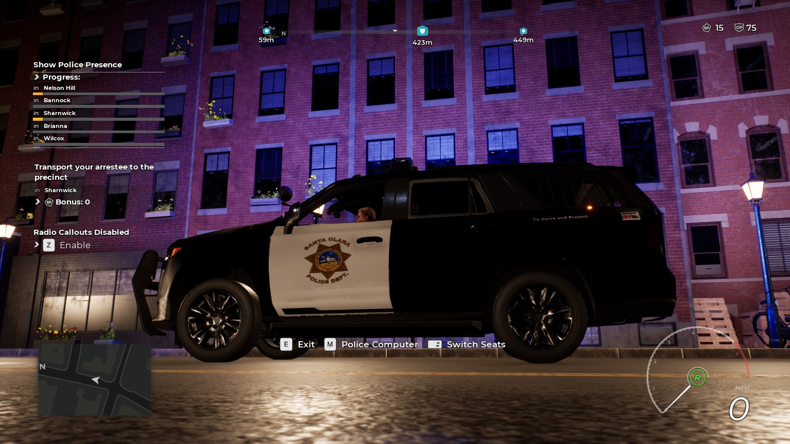 SCPD UTV