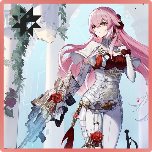 Steam Workshop::[Calabiyau]XingHui(Knight version) replace Ellis