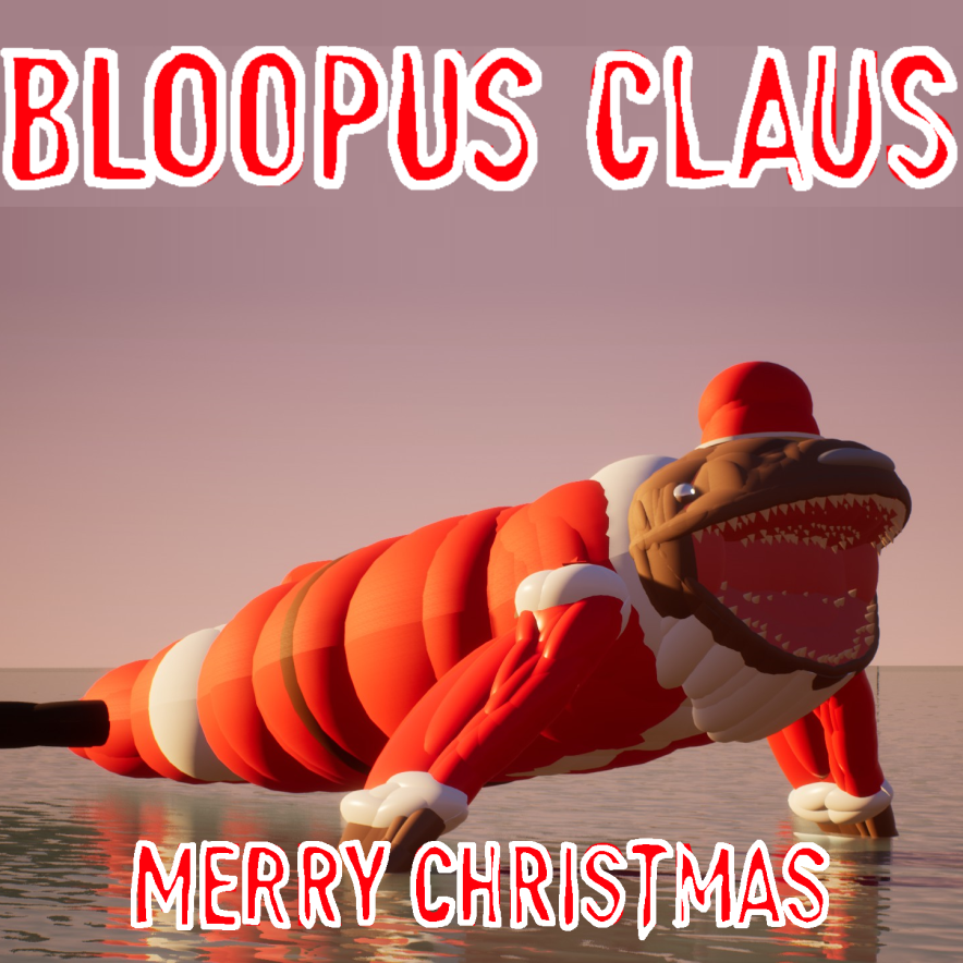 Bloopus Claus!